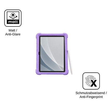 2x Screen Protector for ZONKO Kinder Tablet 10 matte Flexible Glass 9H dipos
