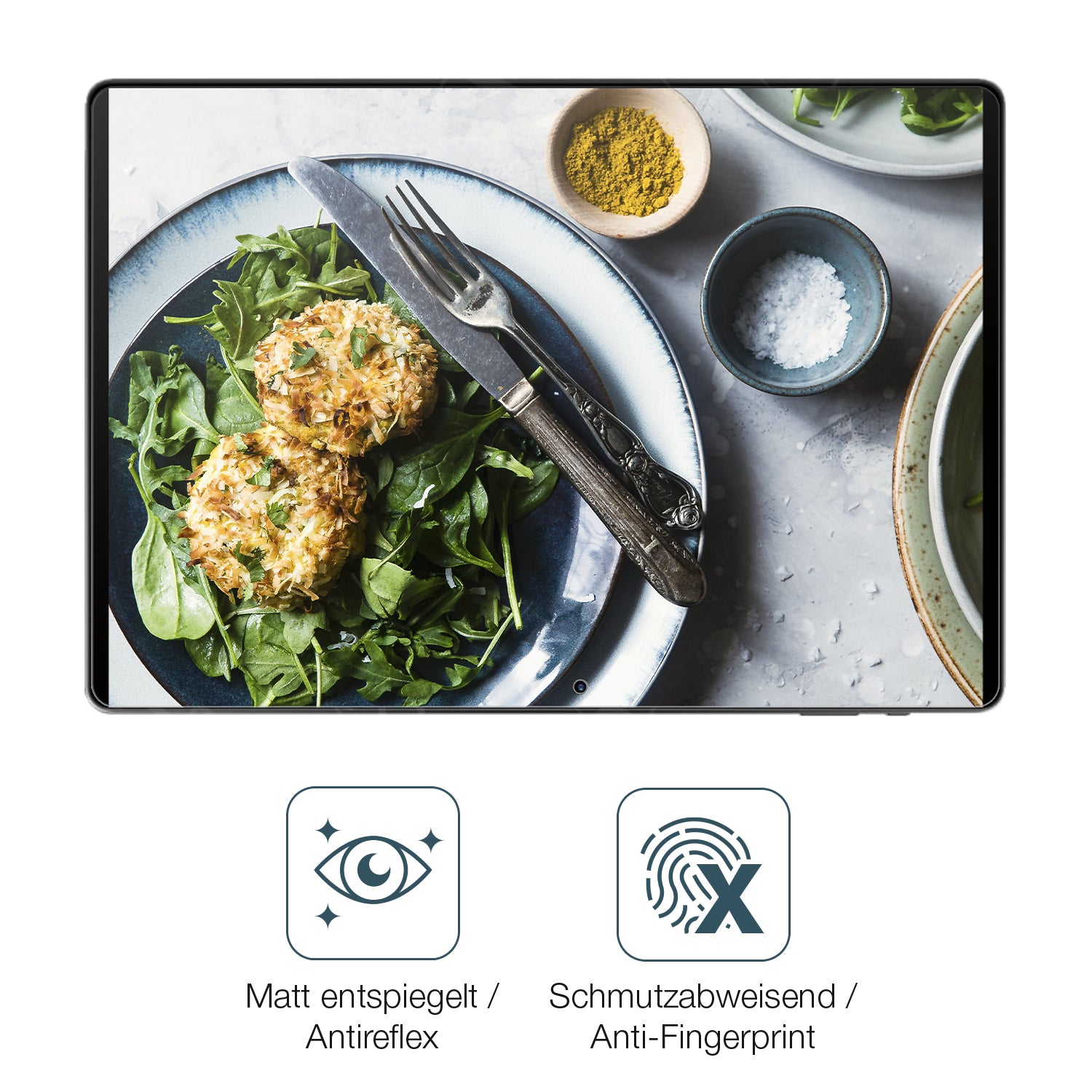 9H Hartbeschichtete, flexible Folie passend zugeschnitten für ZTE Blade X10 Pro
