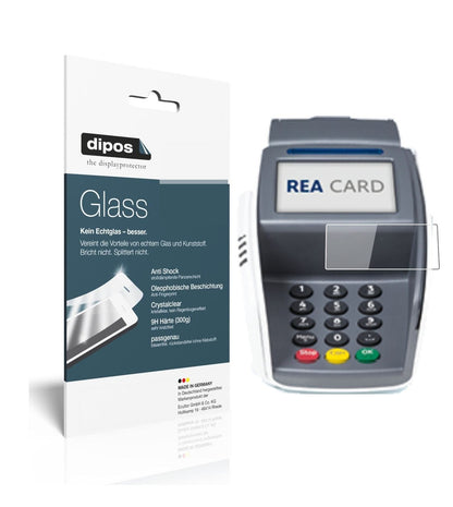dipos 1x 9H Clear Screen Protector for REA CARD T7 pro