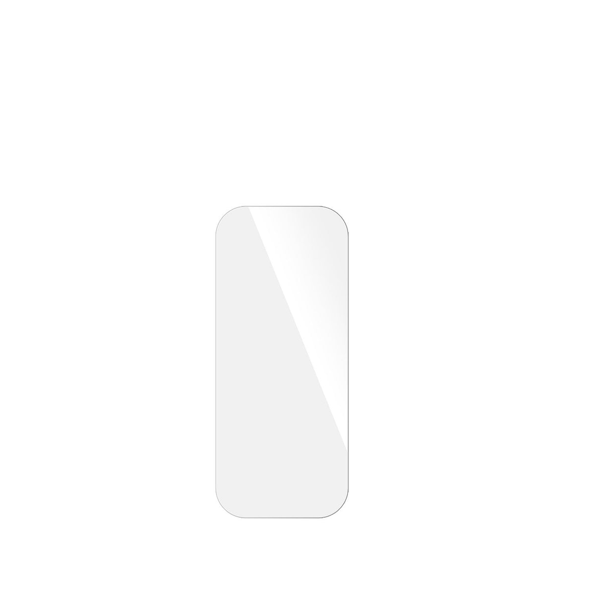 dipos Displayschutz für DJI Mic 3 Receiver, transparente Oberfläche, geringe Dicke und perfekte Passform