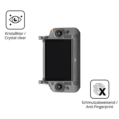 Flexible TPU-Folie passend zugeschnitten für DJI Inspire 3 RC Plus, vollständige Abdeckung