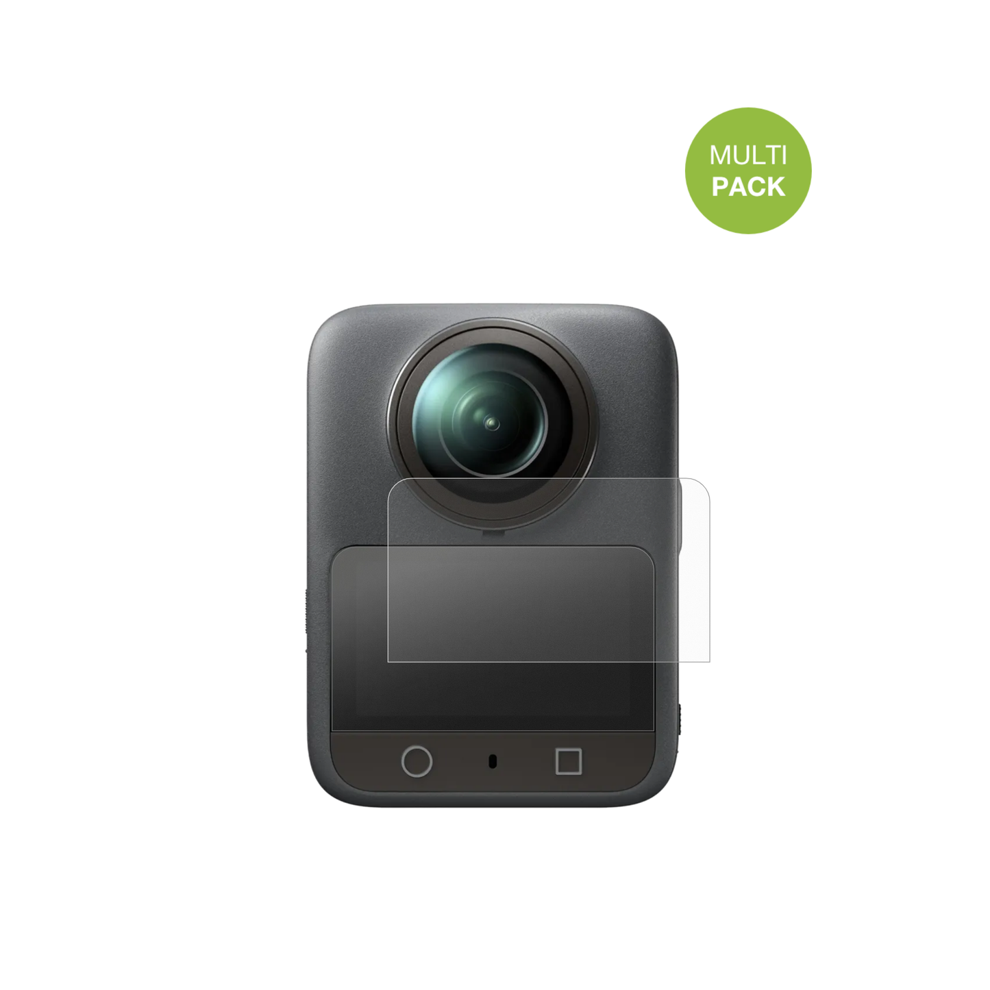 DJIOsmo 360 mit aufgebrachter dipos Displayschutzfolie, die lästige Fingerabdrücke minimiert