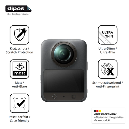 Displayschutz hergestellt in Deutschland, höchste Qualität made in Germany