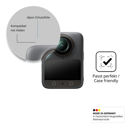 Schutzfolie mit optimaler Passform, zur Verwendung mit Hüllen geeignet