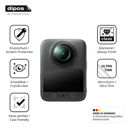 Displayschutz hergestellt in Deutschland, höchste Qualität made in Germany