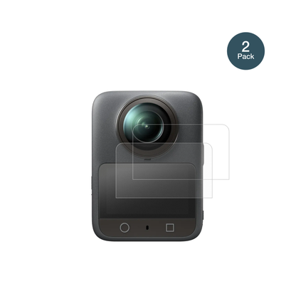 DJIOsmo 360 mit aufgebrachter dipos Panzerfolie, die lästige Fingerabdrücke minimiert