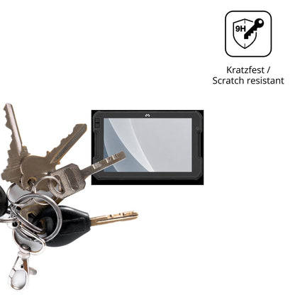 dipos Displayschutz für DMD NOR7E 7 Zoll, mattierte Oberfläche, robuste Festigkeit und perfekte Passform