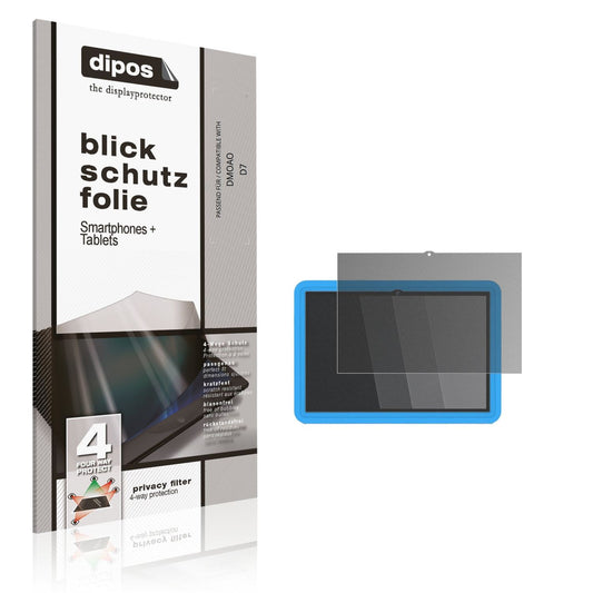 Screen Protector for DMOAO D7 Privacy Filter 4-Way Protection dipos
