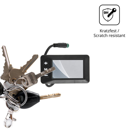 dipos Displayschutz für Dolvitrny GD01, mattierte Oberfläche, robuste Festigkeit und perfekte Passform