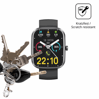 dipos Displayschutz für Donerton Y66, mattierte Oberfläche, robuste Festigkeit und perfekte Passform