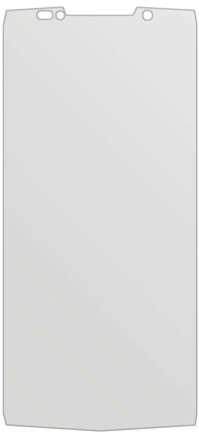 dipos Displayschutz für Doogee BL9000, mattierte Oberfläche, geringe Dicke und perfekte Passform