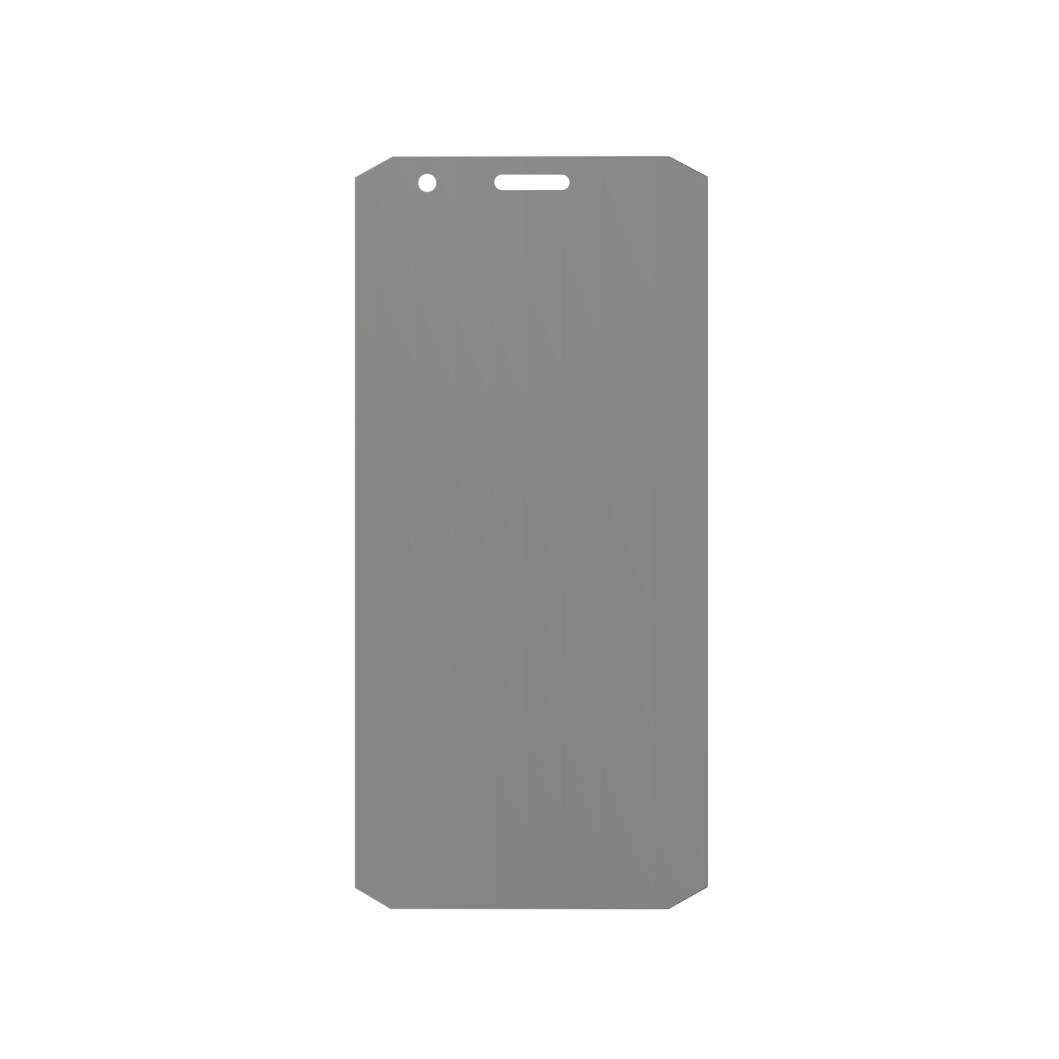 dipos Displayschutz für Doogee Fire 3 Outdoor, mattierte Oberfläche, Blickschutzfilter und perfekter Passform