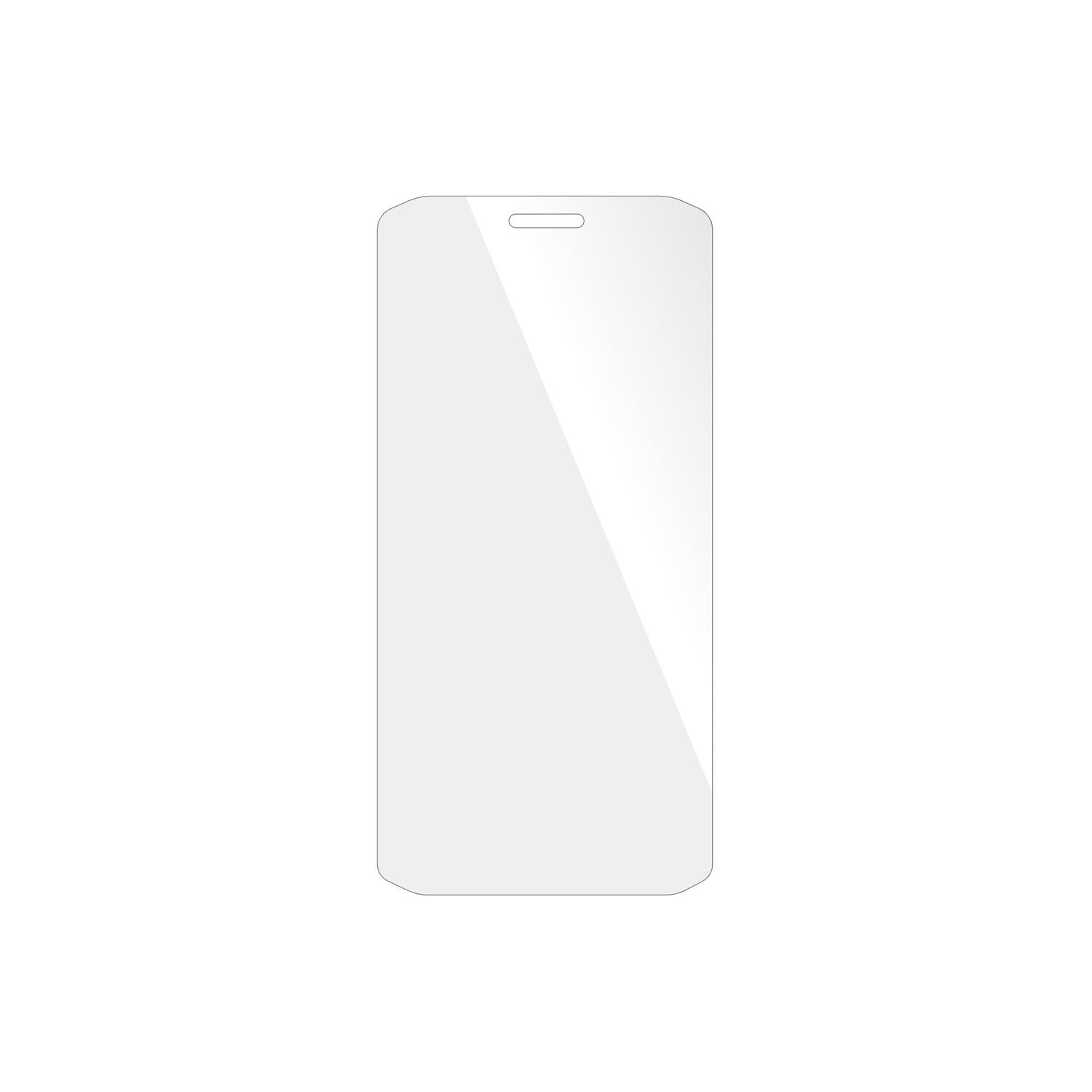 dipos Displayschutz für Doogee Fire 3 Pro, transparente Oberfläche, geringe Dicke und perfekte Passform