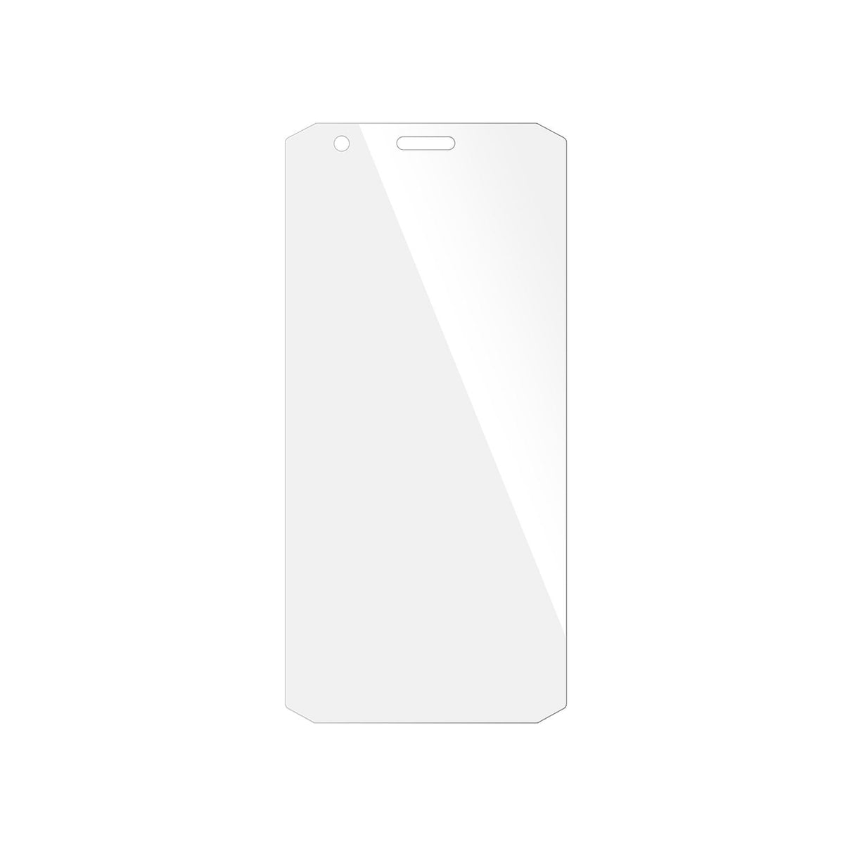 dipos Displayschutz für Doogee Fire 3 Pro Mini Outdoor, transparente Oberfläche, geringe Dicke und perfekte Passform