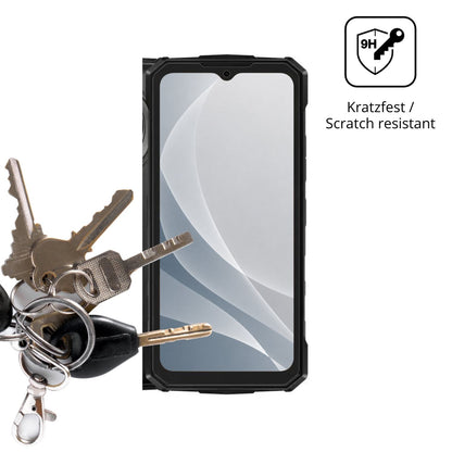 dipos Displayschutz für Doogee Fire 7 Max, mattierte Oberfläche, robuste Festigkeit und perfekte Passform