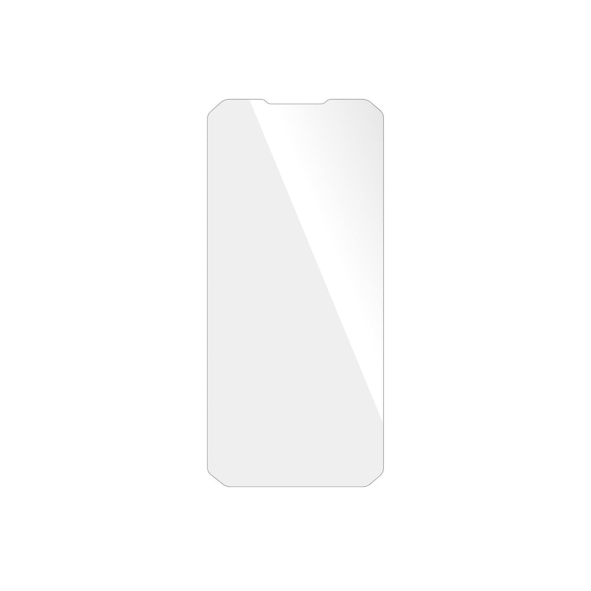dipos Displayschutz für Doogee Fire 7 Max, transparente Oberfläche, geringe Dicke und perfekte Passform