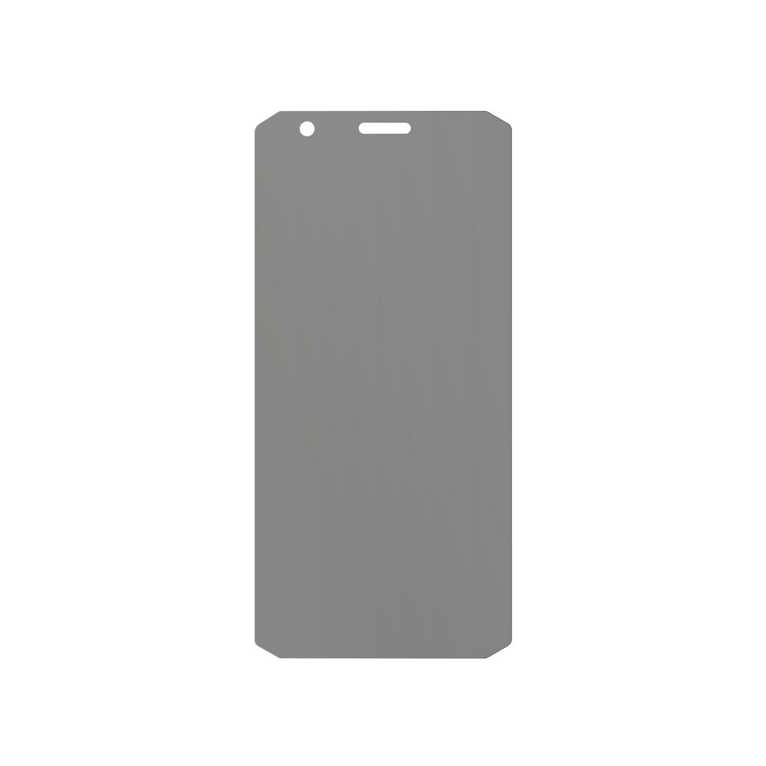 dipos Displayschutz für Doogee Mini Outdoor 3 Ultra, mattierte Oberfläche, Blickschutzfilter und perfekter Passform