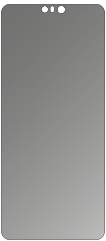 dipos Displayschutz für Doogee N10, mattierte Oberfläche, Blickschutzfilter und perfekter Passform