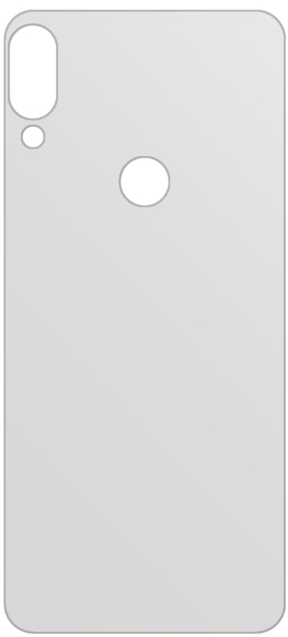 dipos Displayschutz für Doogee N10 Rückseite, mattierte Oberfläche, geringe Dicke und perfekte Passform