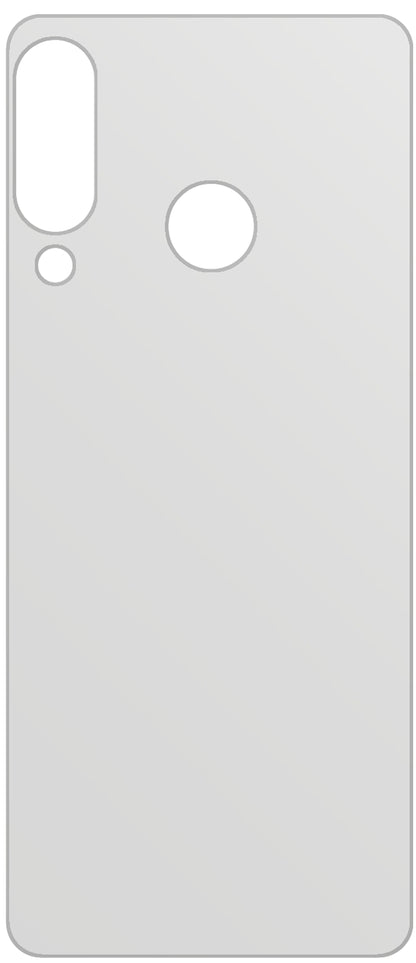 dipos Displayschutz für Doogee N20 Rückseite, mattierte Oberfläche, geringe Dicke und perfekte Passform