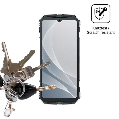 2x Screen Protector for Doogee S118 Plus matte Flexible Glass 9H dipos