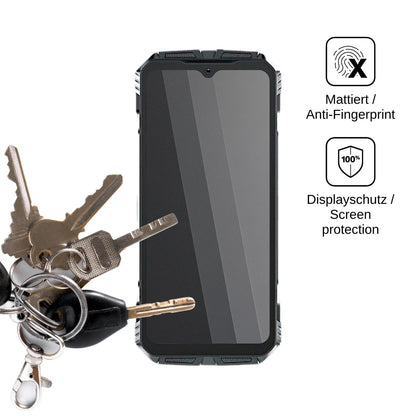 Screen Protector for Doogee S118 Plus Privacy Filter 4-Way Protection dipos