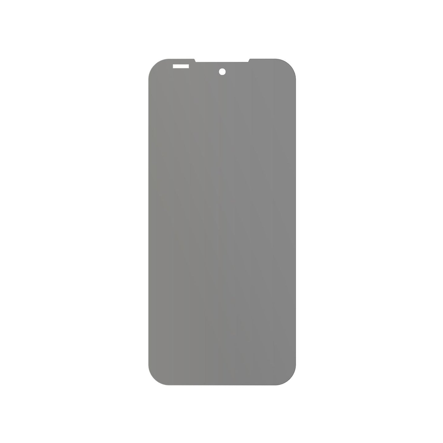 dipos Displayschutz für Doogee S118, mattierte Oberfläche, Blickschutzfilter und perfekter Passform