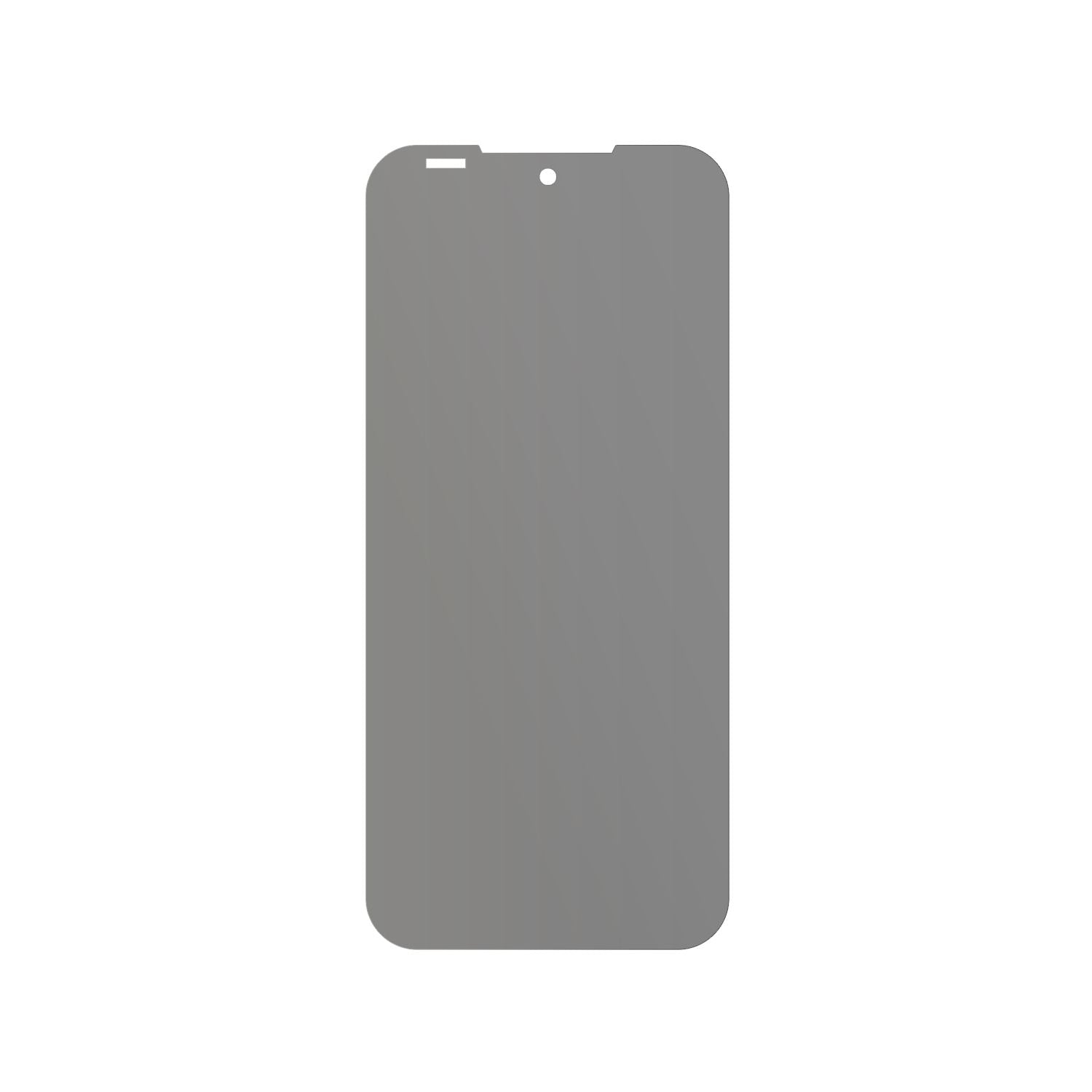 dipos Displayschutz für Doogee S118, mattierte Oberfläche, Blickschutzfilter und perfekter Passform
