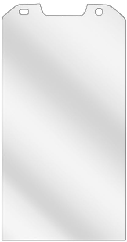 dipos Displayschutz für Doogee S30, transparente Oberfläche, geringe Dicke und perfekte Passform