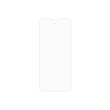 dipos Displayschutz für Doogee S300 Pro, mattierte Oberfläche, geringe Dicke und perfekte Passform