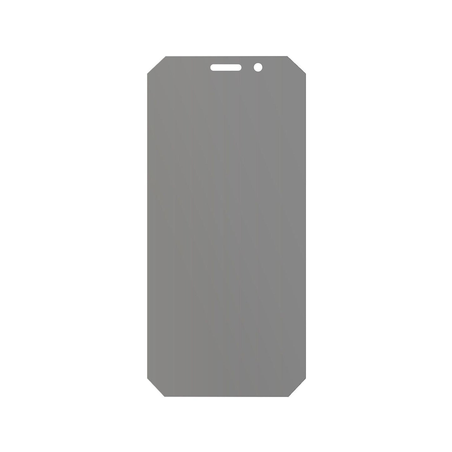 dipos Displayschutz für DOOGEE S51, mattierte Oberfläche, Blickschutzfilter und perfekter Passform