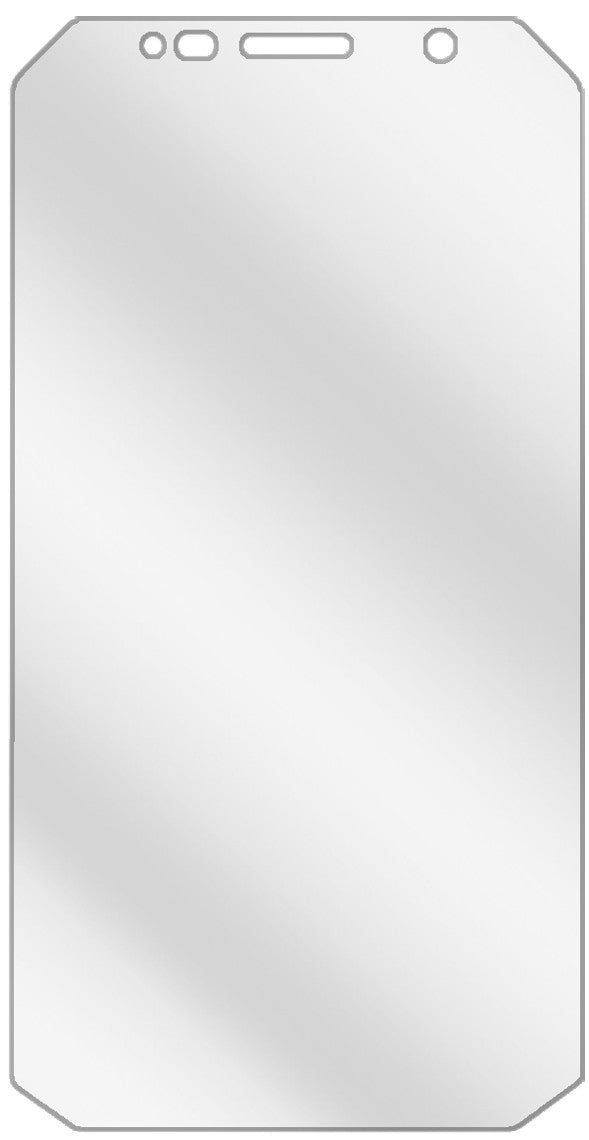 dipos Displayschutz für Doogee S60, transparente Oberfläche, geringe Dicke und perfekte Passform