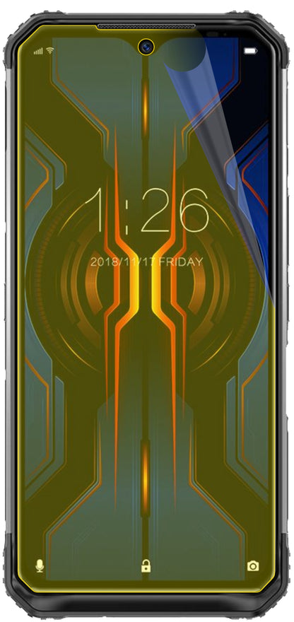 dipos Displayschutz für Doogee S95 Pro, transparente Oberfläche, geringe Dicke und perfekte Passform