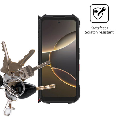 dipos Displayschutz für DOOGEE V Max LR 5G, mattierte Oberfläche, robuste Festigkeit und perfekte Passform