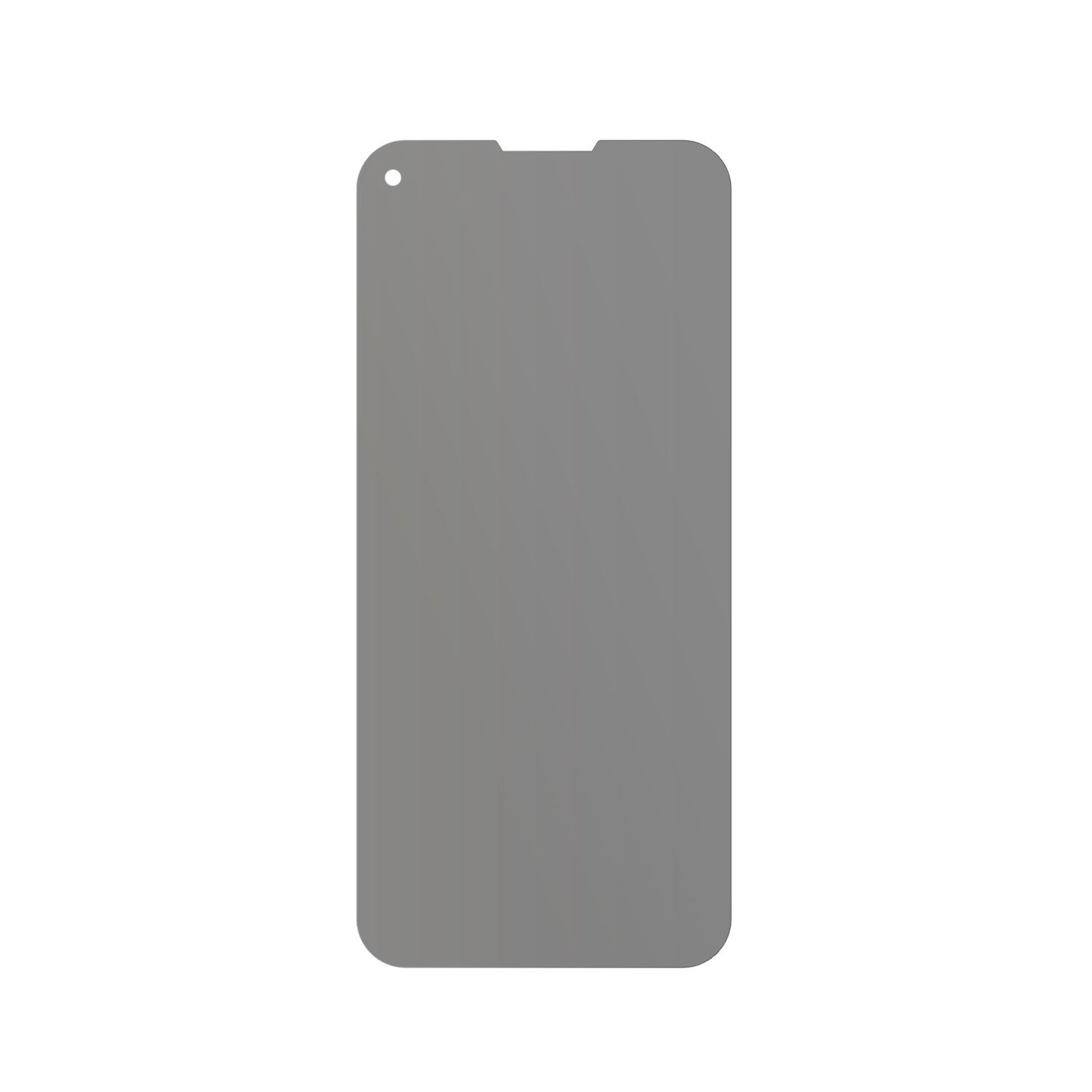 dipos Displayschutz für DOOGEE V10, mattierte Oberfläche, Blickschutzfilter und perfekter Passform