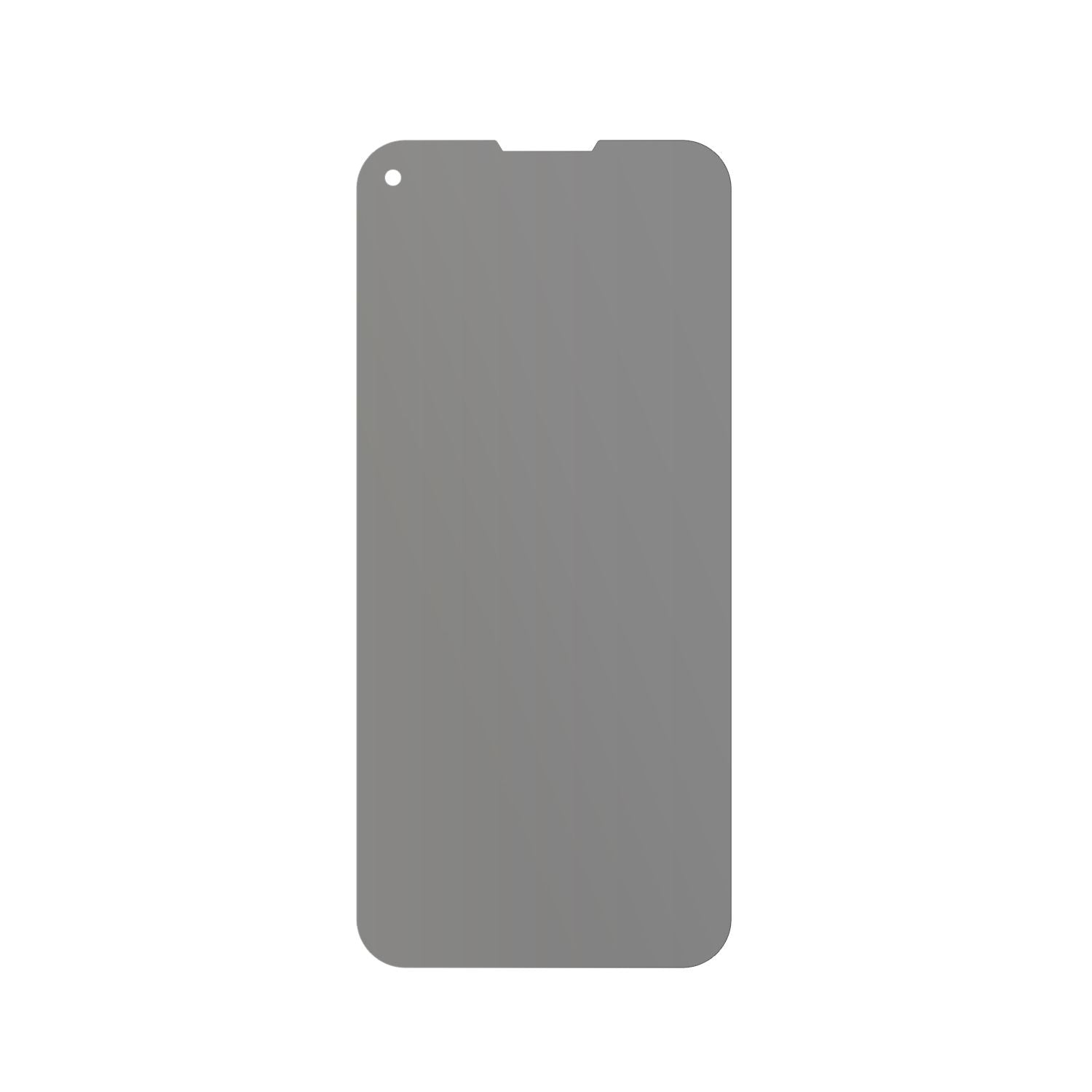 dipos Displayschutz für DOOGEE V10, mattierte Oberfläche, Blickschutzfilter und perfekter Passform