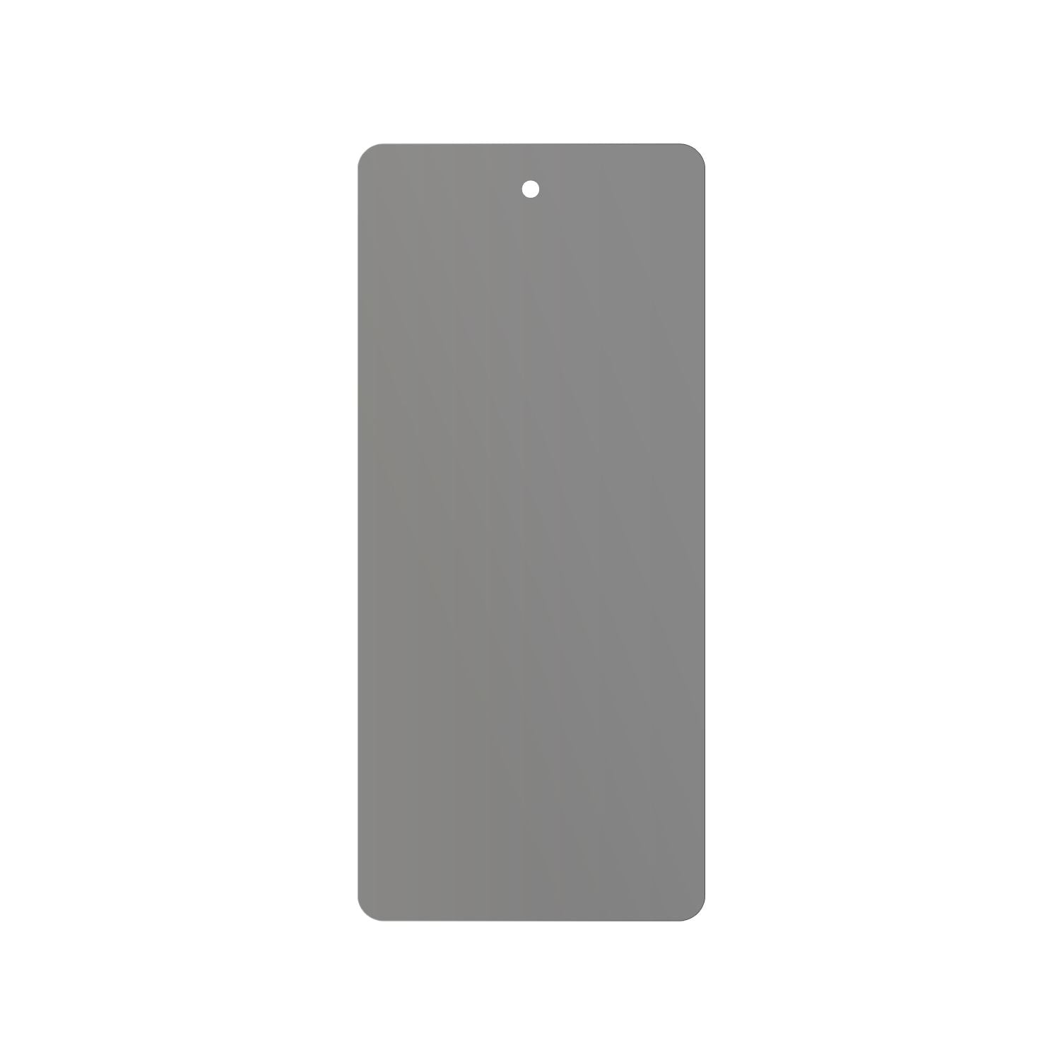 dipos Displayschutz für Doogee V40, mattierte Oberfläche, Blickschutzfilter und perfekter Passform