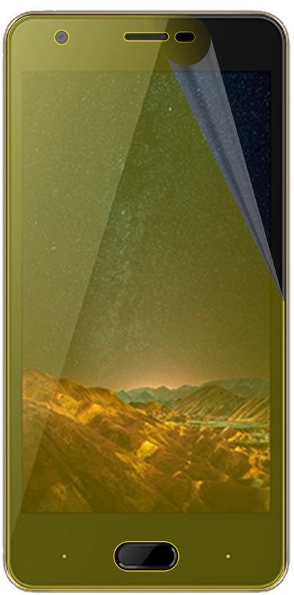 dipos Displayschutz für Doogee X20L, transparente Oberfläche, geringe Dicke und perfekte Passform