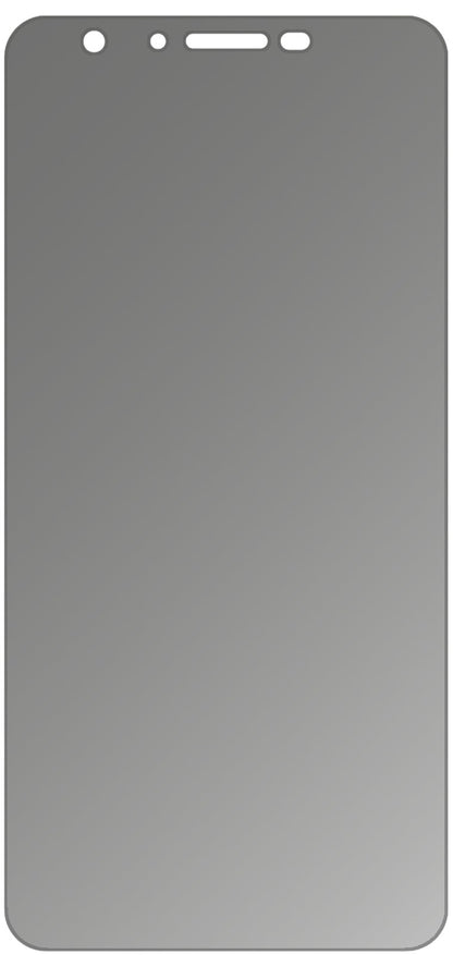dipos Displayschutz für Doogee Y6C, mattierte Oberfläche, Blickschutzfilter und perfekter Passform