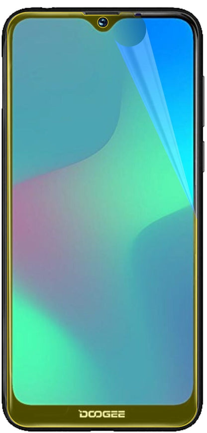 dipos Displayschutz für Doogee Y8, transparente Oberfläche, geringe Dicke und perfekte Passform