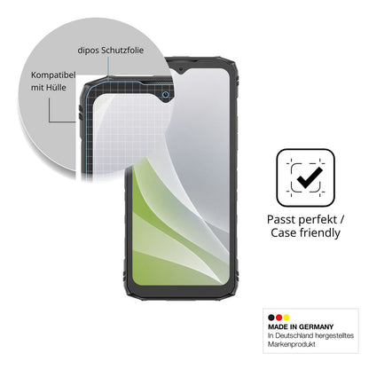 4x Screen Protector for Doogee Blade 10 Pro Energy Protection Anti Glare dipos