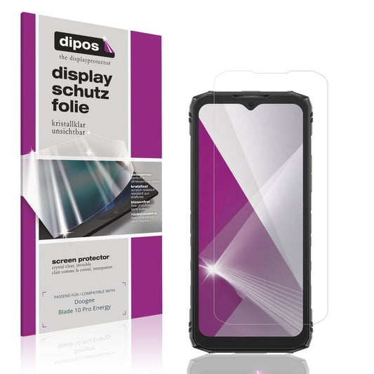 4x Screen Protector for Doogee Blade 10 Pro Energy Protection Crystal Clear 