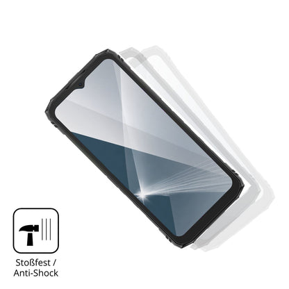 2x Screen Protector for Doogee Blade 10 Pro Energy Flexible Glass 9H dipos