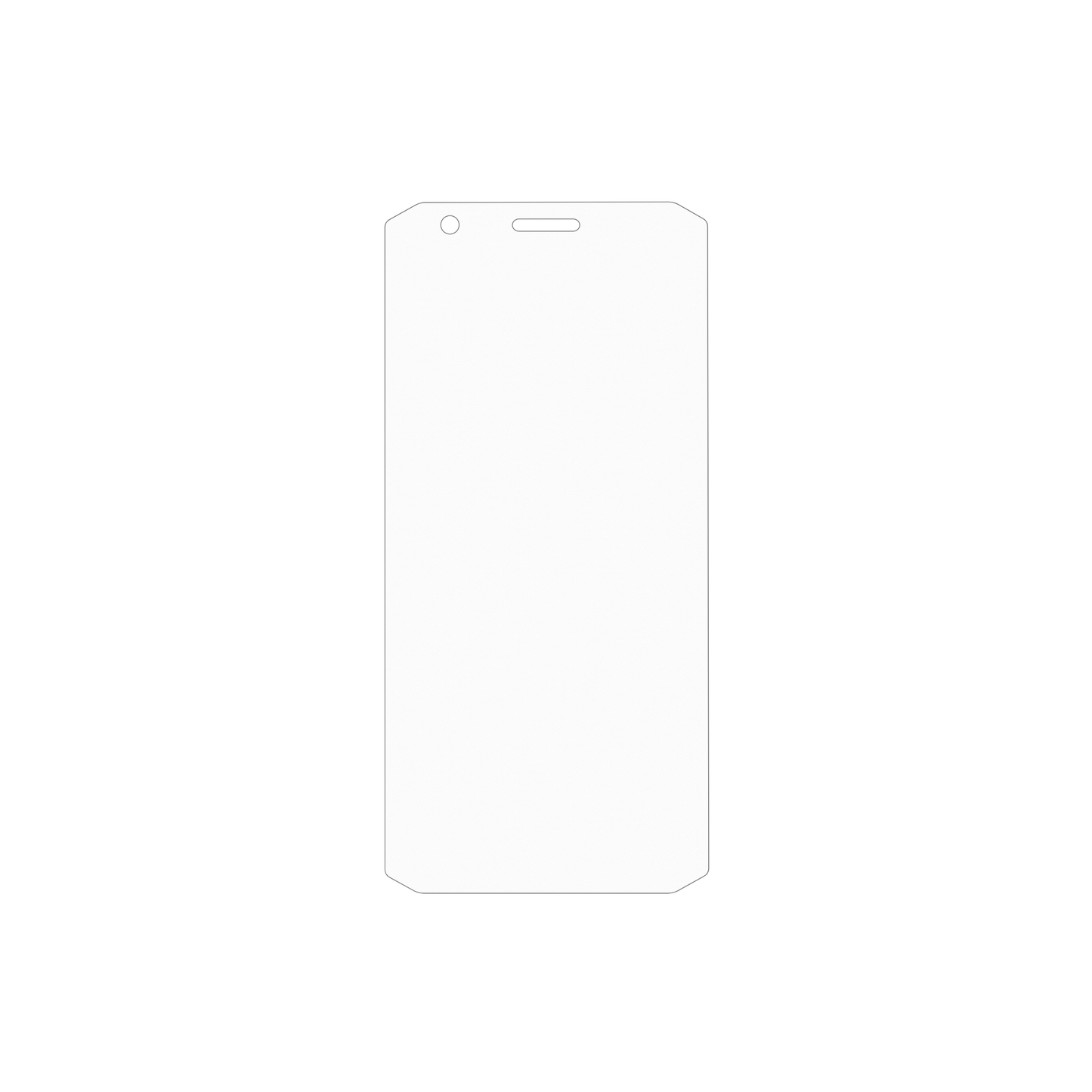 dipos Displayschutz für DOOGEE Fire 3 Ultra, mattierte Oberfläche, geringe Dicke und perfekte Passform