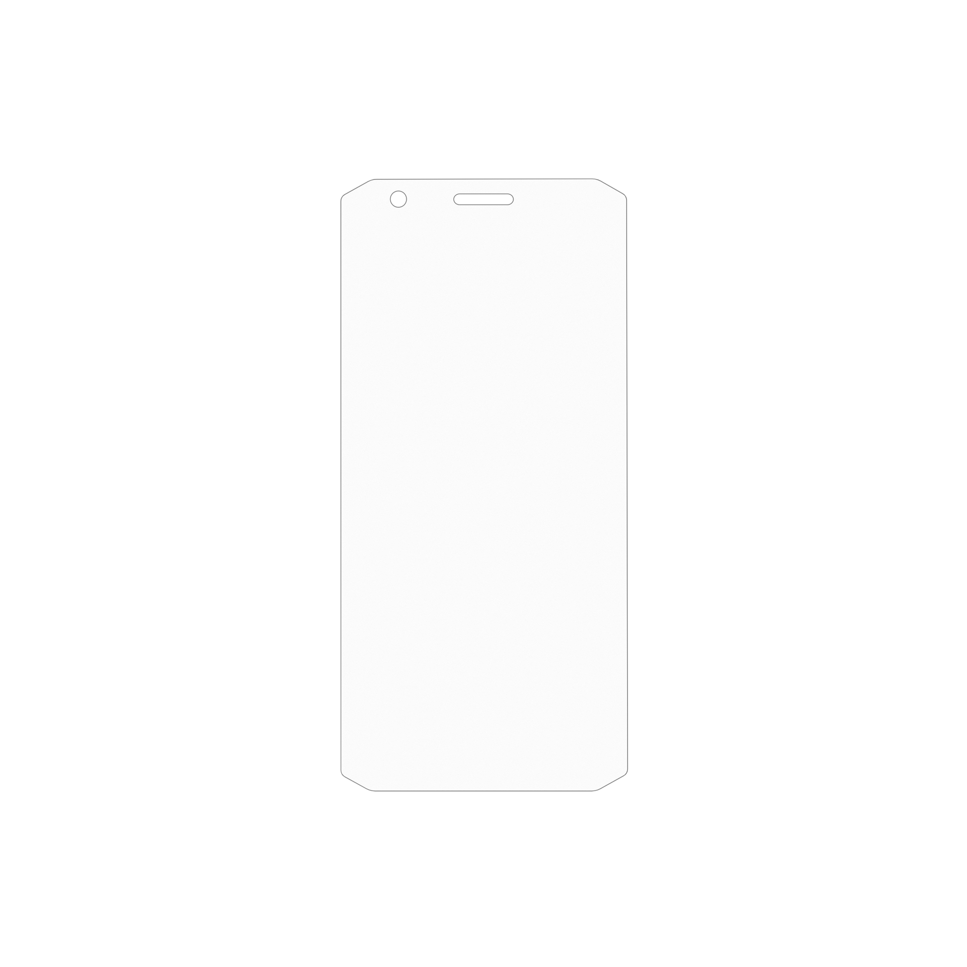 dipos Displayschutz für DOOGEE Fire 3 Ultra, mattierte Oberfläche, geringe Dicke und perfekte Passform