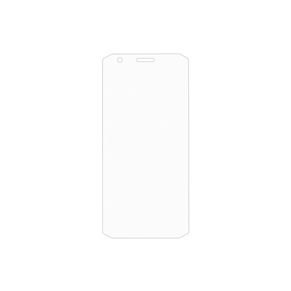 dipos Displayschutz für DOOGEE Fire 3 Ultra, mattierte Oberfläche, geringe Dicke und perfekte Passform