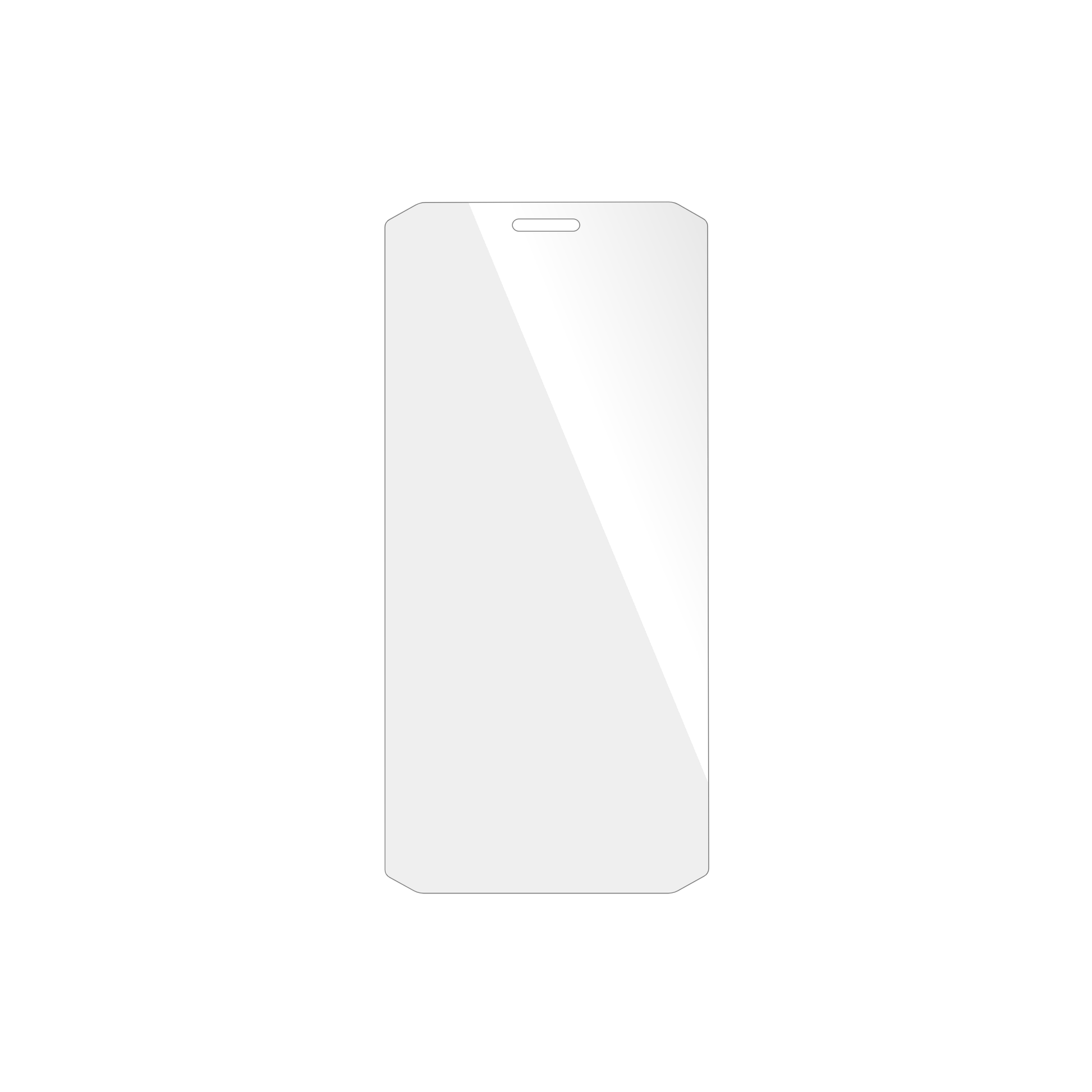 dipos Displayschutz für DOOGEE Fire 3 Ultra, transparente Oberfläche, geringe Dicke und perfekte Passform