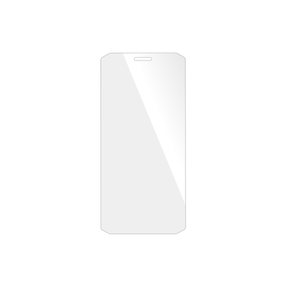 dipos Displayschutz für DOOGEE Fire 3 Ultra, transparente Oberfläche, geringe Dicke und perfekte Passform