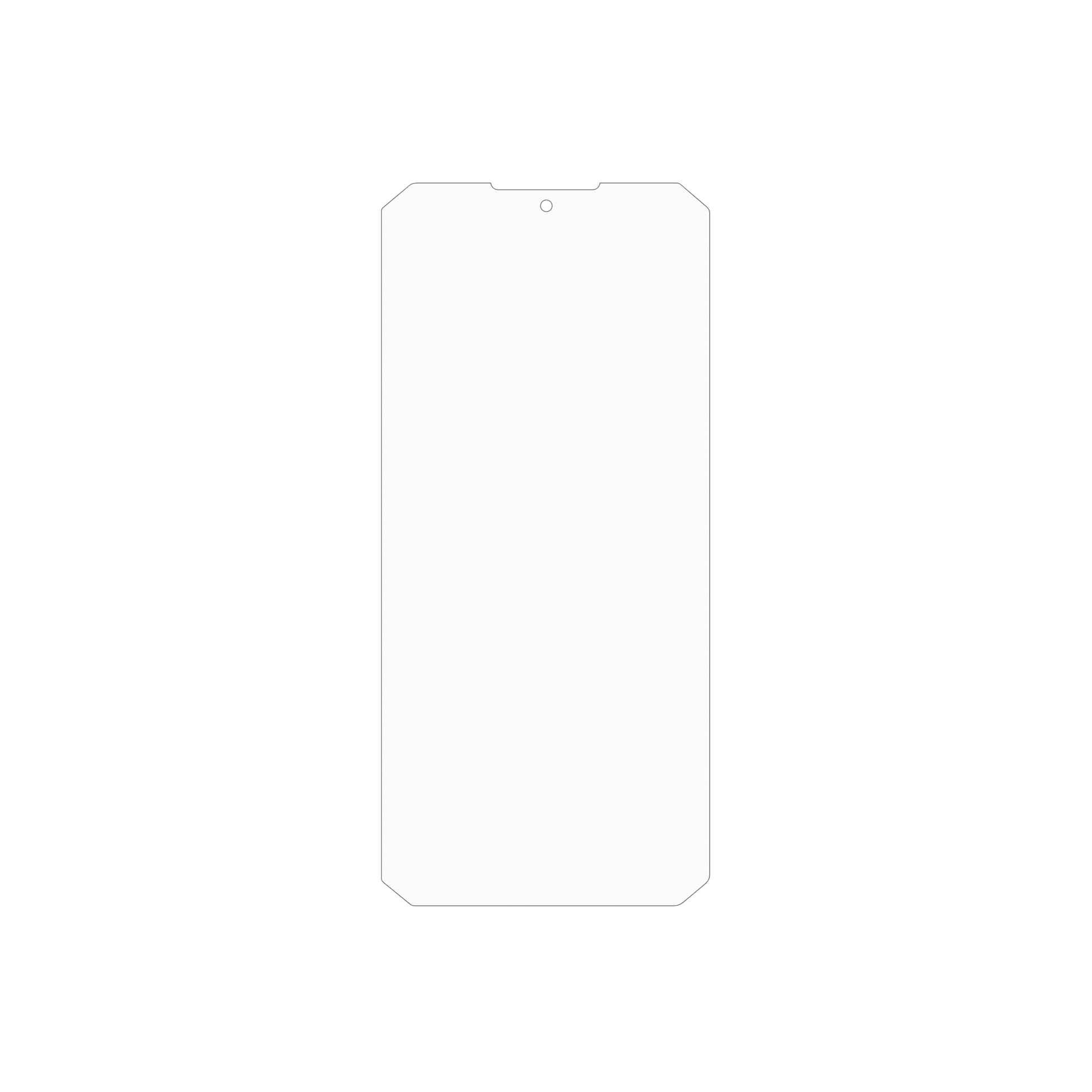 dipos Displayschutz für DOOGEE Fire 5 Pro, mattierte Oberfläche, geringe Dicke und perfekte Passform