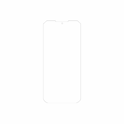 4x Screen Protector for Doogee Fire7 Outdoor Protection Anti Glare dipos